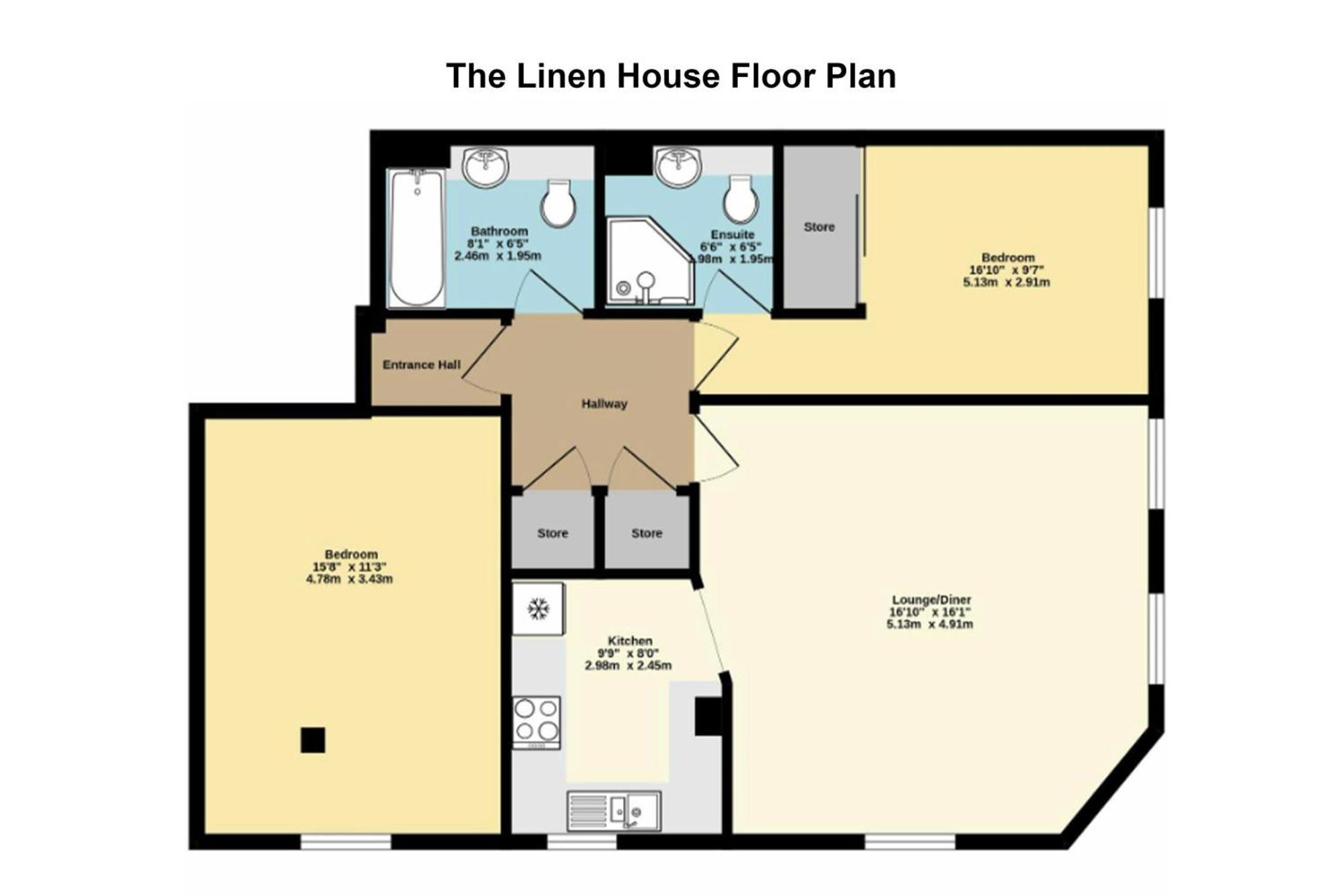 Holiday home The Linen House By Bloom *